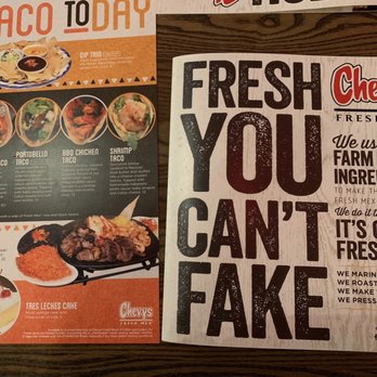 Chevys Fresh Mex - Tex-Mex Near Me - Linden, New Jersey