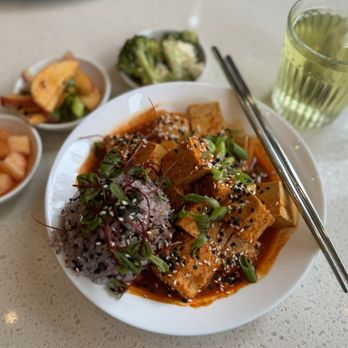 Ohsun Banchan Deli & Cafe - Banchan meal with tofu - Gluten-Free Near Me - Seattle, Washington Ohsun Banchan Deli & Cafe - Banchan meal with tofu - Gluten-Free Near Me - Seattle, Washington