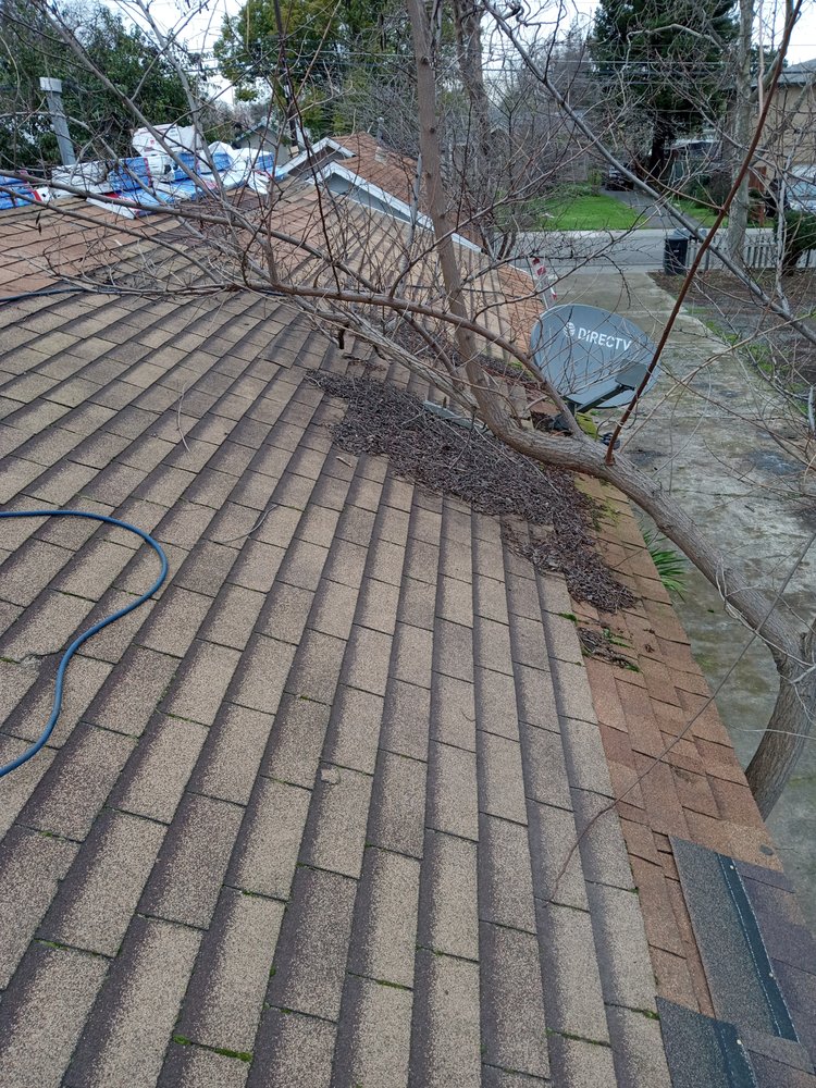 Slide of Gutter Shield Gutter Guards