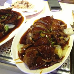 Ming - Crispy fried duck with the same sauce