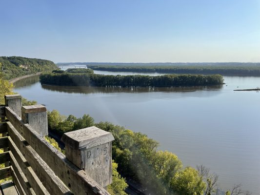 Mississippi Palisades State Park by null