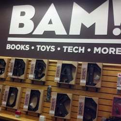 Books a Million - Here at the front counter..