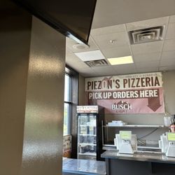 Piezon's Pizzeria - Sign