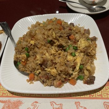 Bamboo Garden - Pork fried rice which is part of the Szechuan Dinner for 2. - Chinese Near Me - Carson City, Nevada Bamboo Garden - Pork fried rice which is part of the Szechuan Dinner for 2. - Chinese Near Me - Carson City, Nevada