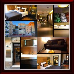 Constanza - Montage of images from Hotel Constanza - Hotels Near Me - Barcelona, B
