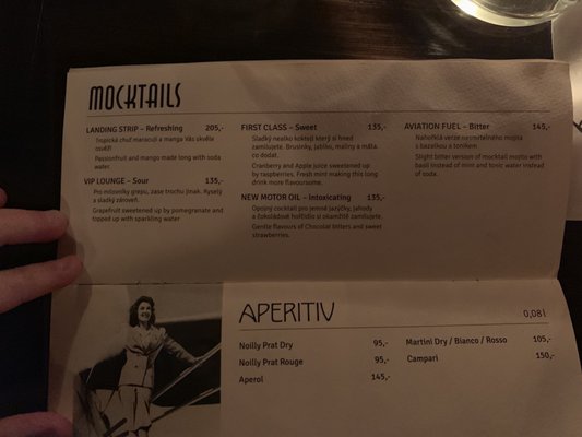 Menu photo 5 Hangar Bar Praha Prague, PR Menu photo 5 Hangar Bar Praha Prague, PR