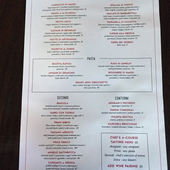 Panzano - Menu - Italian Near Me - Denver, Colorado Panzano - Menu - Italian Near Me - Denver, Colorado