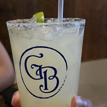 Genna Benna's - Margarita on ice salted rim - Burgers Near Me - Brandon, Mississippi