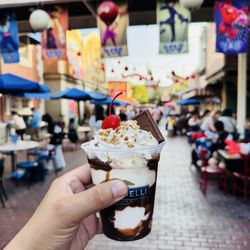 Ghirardelli Soda Fountain & Chocolate Shop - World Famous Chocolate Sundae!