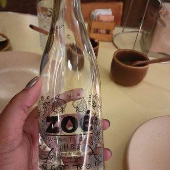 La Zaranda - 8.5 PH water - Seafood Near Me - México, D.F., DIF