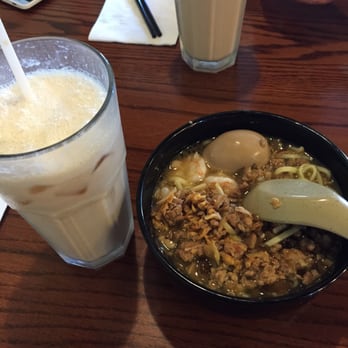 Phusion Cafe - Yum noodle soup and bubble tea. Very authentic. - Taiwanese Near Me - Cleveland, Ohio