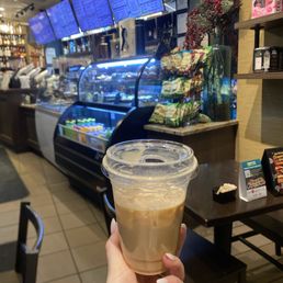 Almond vanilla latte Almond vanilla latte