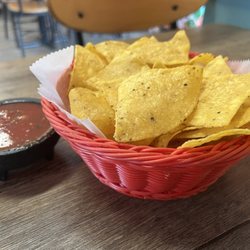 Court St Burritos - Chips and Salsa