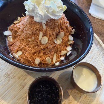 Mahasan - Thai Tea Bingsu - Thai Near Me - San Mateo, California Mahasan - Thai Tea Bingsu - Thai Near Me - San Mateo, California