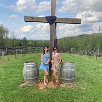 Engelheim Vineyards - Beautiful cross - Wineries Near Me - Ellijay, Georgia Engelheim Vineyards - Beautiful cross - Wineries Near Me - Ellijay, Georgia
