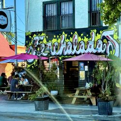 Ferchaladas - Outdoor seating (street view)