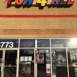 Fun 4 All - Fun 4 All Carpenter Road storefront.