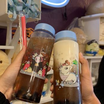 Roasting Water - #swag and sea salt jasmine with boba - Coffee & Tea Near Me - Westminster, California Roasting Water - #swag and sea salt jasmine with boba - Coffee & Tea Near Me - Westminster, California