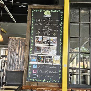 The Garage Brewery - Breweries Near Me - Chesapeake, Virginia The Garage Brewery - Breweries Near Me - Chesapeake, Virginia