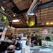 Photo of J & Tony's Discount Cured Meats And Negroni Warehouse - San Diego, CA, United States. Bar area