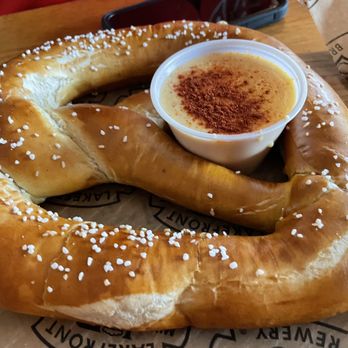 Lakefront Brewery - Soft pretzel - Breweries Near Me - Milwaukee, Wisconsin