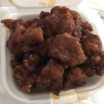 Rodem Korea - Sweet spicy chicken (small, $8.95) - Korean Near Me - Surrey, British Columbia Rodem Korea - Sweet spicy chicken (small, $8.95) - Korean Near Me - Surrey, British Columbia