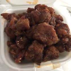 Rodem Korea - Sweet spicy chicken (small, $8.95)