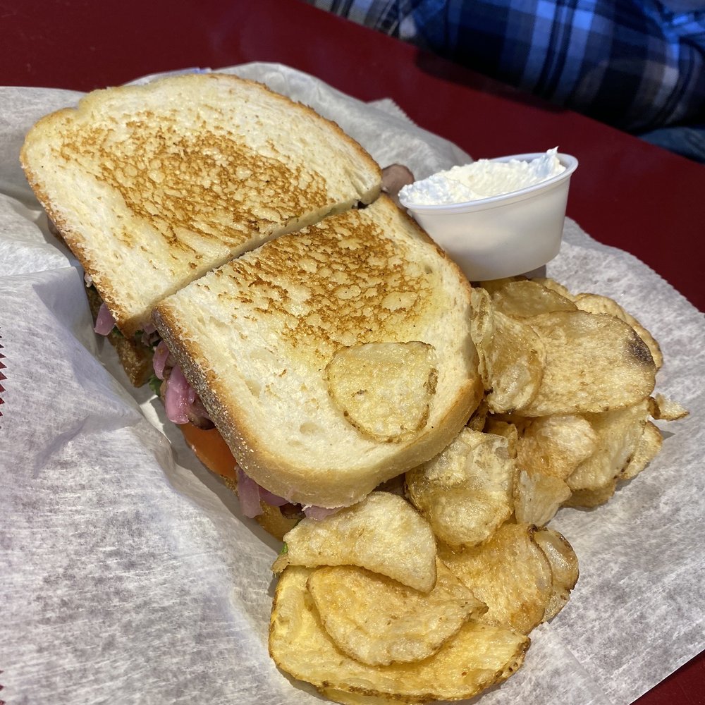 Lylah's - Horsin' Around Roast Beef Sandwich - Sandwiches Near Me - Suttons Bay, Michigan