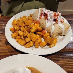 Southern Breakfast Burrito