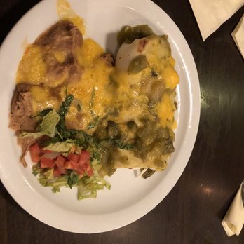 The Ranch House - Burrito in green Chile sauce was delicious! - American Near Me - Santa Fe, New Mexico The Ranch House - Burrito in green Chile sauce was delicious! - American Near Me - Santa Fe, New Mexico