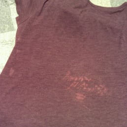 Bleached Shirt, Thank you Paul Mitchell the school- Schenectady's
