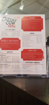 Clumsy Cow BBQ by null