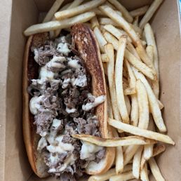 Cheesesteak Grinder