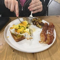 AM Eats & Tea Treats - Avocado toast was excellent and a great price! The potatoes are worth the drive!