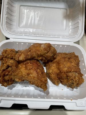 Charles Pan-Fried Chicken by null