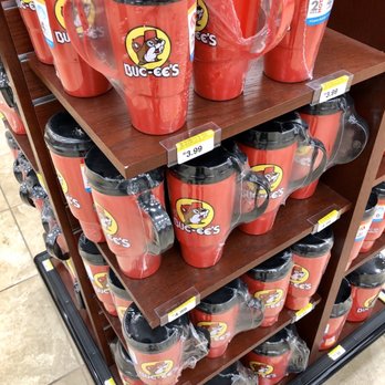 Buc-ee's - To-go mugs. December 2019. - Gas Stations Near Me - Denton, Texas