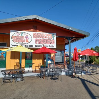 Burrito Vaquero - the outside of a restaurant - Mexican Near Me - Roseburg, Oregon Burrito Vaquero - the outside of a restaurant - Mexican Near Me - Roseburg, Oregon