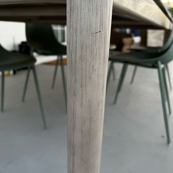 Tucson Pool And Spa - Concrete stain on our dining table. - Pool Cleaners Near Me - Tucson, Arizona Tucson Pool And Spa - Concrete stain on our dining table. - Pool Cleaners Near Me - Tucson, Arizona
