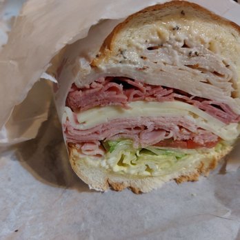Bara's Deli - The Bay Area special with havarti pepper jack and provolone! Bara's amazing they took my order right before close thank you - Delis Near Me - San Leandro, California