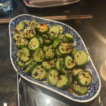 Mr. H - Spicy Cucumbers - Chinese Near Me - Boston, Massachusetts Mr. H - Spicy Cucumbers - Chinese Near Me - Boston, Massachusetts