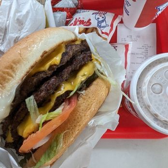 Griff's Hamburgers - Triple meat Burgers - Fast Food Near Me - Irving, Texas