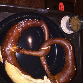 Zeppelin Hall - Big big big pretzel - American Near Me - Jersey City, New Jersey Zeppelin Hall - Big big big pretzel - American Near Me - Jersey City, New Jersey