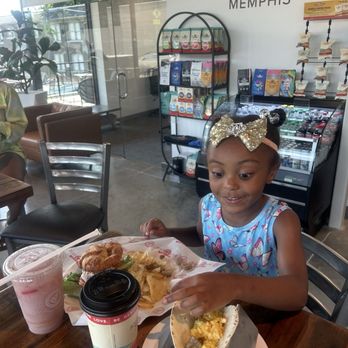 Just Love Coffee Cafe - Memphis - Excited picky eater - Breakfast & Brunch Near Me - Memphis, Tennessee