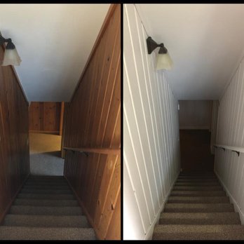 All Cities Painting - Stairway lightened up with some white paint. - Pressure Washers Near Me - Lynnwood, Washington All Cities Painting - Stairway lightened up with some white paint. - Pressure Washers Near Me - Lynnwood, Washington