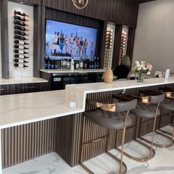 M Vince Nail Spa - Have a fun full bar