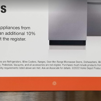 The Home Depot - Terms for "Additional 10% Off". - Hardware Stores Near Me - American Fork, Utah