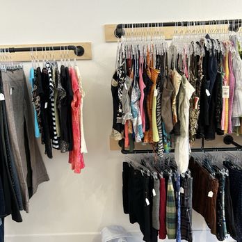 Charmed Vintage - Section of racks - Men's Clothing Near Me - Redlands, California Charmed Vintage - Section of racks - Men's Clothing Near Me - Redlands, California