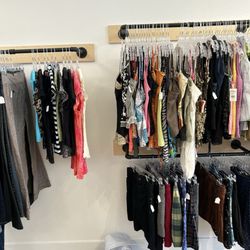 Charmed Vintage - Section of racks