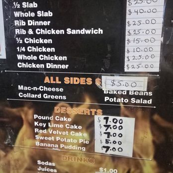 Pete's Famous BBQ - Menu as of 4/25/26 - Barbeque Near Me - Orlando, Florida Pete's Famous BBQ - Menu as of 4/25/26 - Barbeque Near Me - Orlando, Florida
