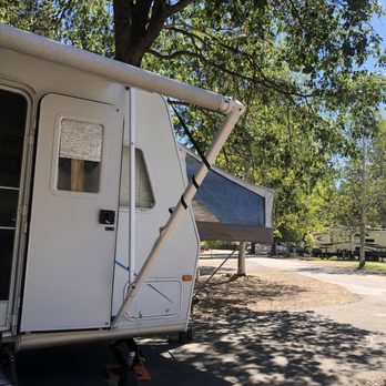 Pioneer RV Park - park looking east - Campgrounds Near Me - Quincy, California Pioneer RV Park - park looking east - Campgrounds Near Me - Quincy, California